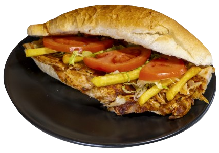 Baget Ekmek Arası Tavuk Döner